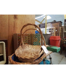 PANIER EN OSIER 