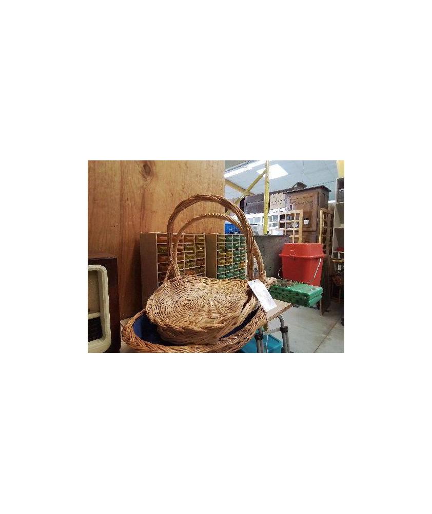 PANIER EN OSIER 