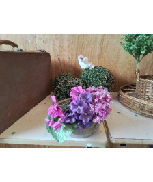 PETIT POT DE FLEUR DECO 