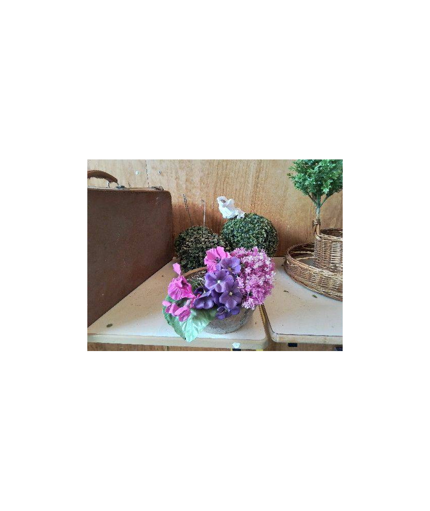 PETIT POT DE FLEUR DECO 