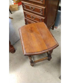 TABLE BASSE A VOLETS / EN L’ETAT