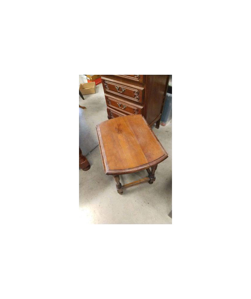 TABLE BASSE A VOLETS / EN L’ETAT