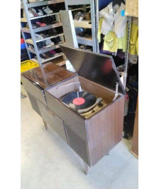 DECO MEUBLE HIFI VINTAGE 