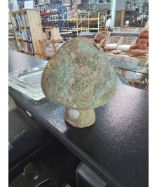 CHAMPIGNON DE JARDIN TERRE CUITE