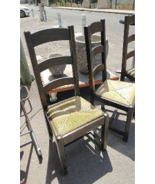 CHAISE PAILLEE EN L’ETAT