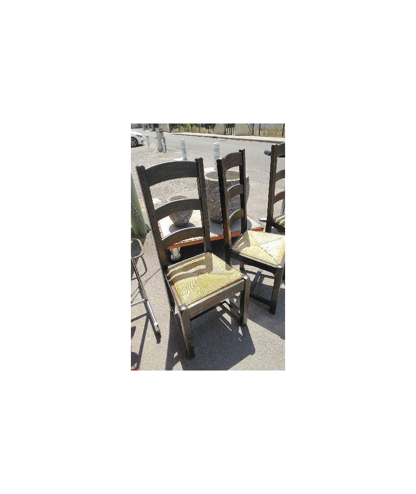 CHAISE PAILLEE EN L’ETAT