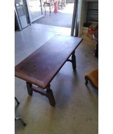 TABLE BASSE BOIS