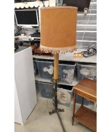 LUMINAIRE PIED METAL - GM