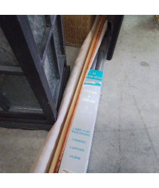 TRES GRANDE TRINGLE EXTENSIBLE 210 A 380 CM DIAMETRE 16/19