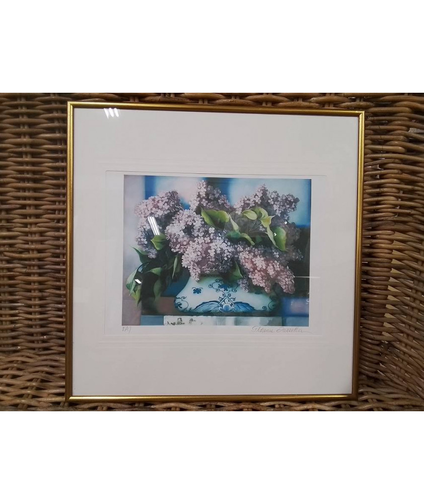 NATURE MORTE SIGNEE