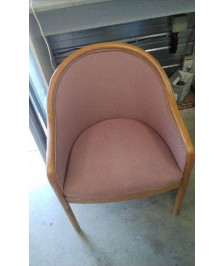 FAUTEUIL BOIS TISSU EN L’ETAT