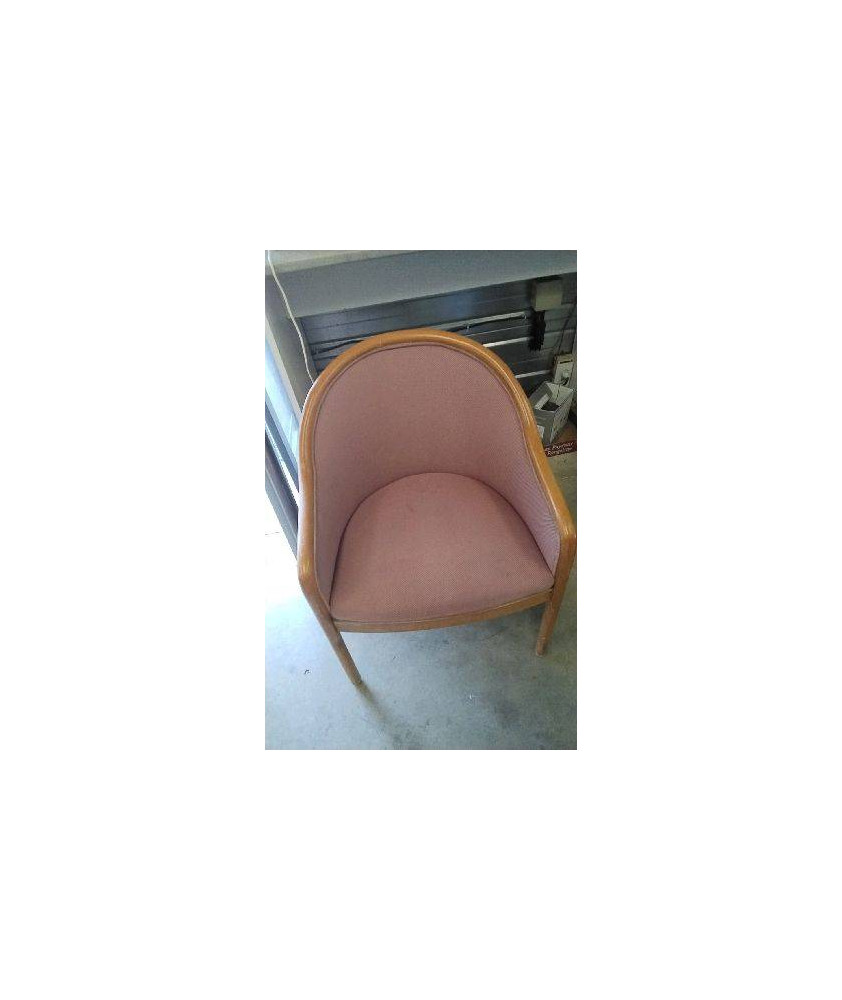 FAUTEUIL BOIS TISSU EN L’ETAT