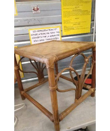 TABLE D’APPOINT ROTIN EN L’ETAT