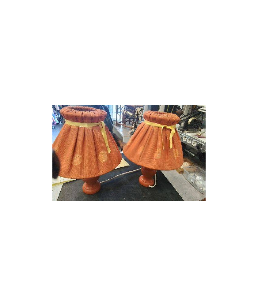 LAMPE ORANGE PM 
