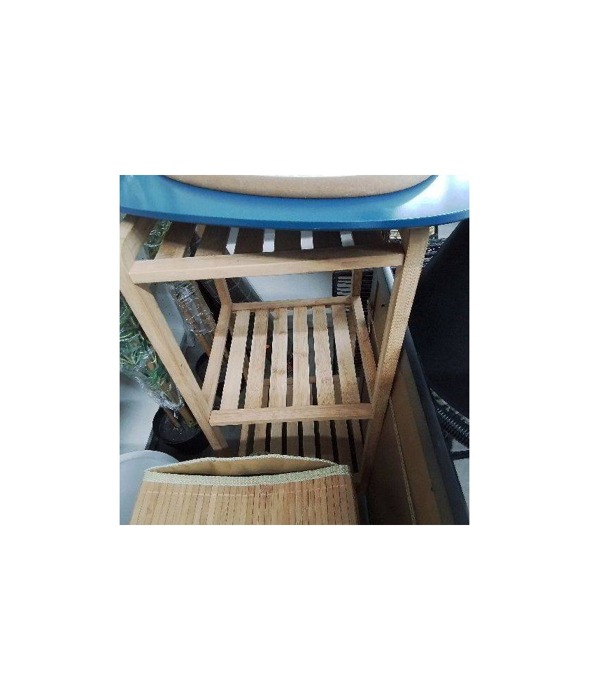 ETAGERES BAMBOU 3 ETAGES 