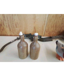 BOUTEILLE EN GRÈS 