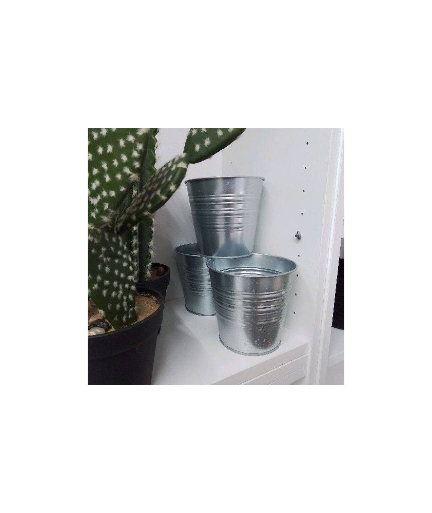 CACHE POT GRIS
