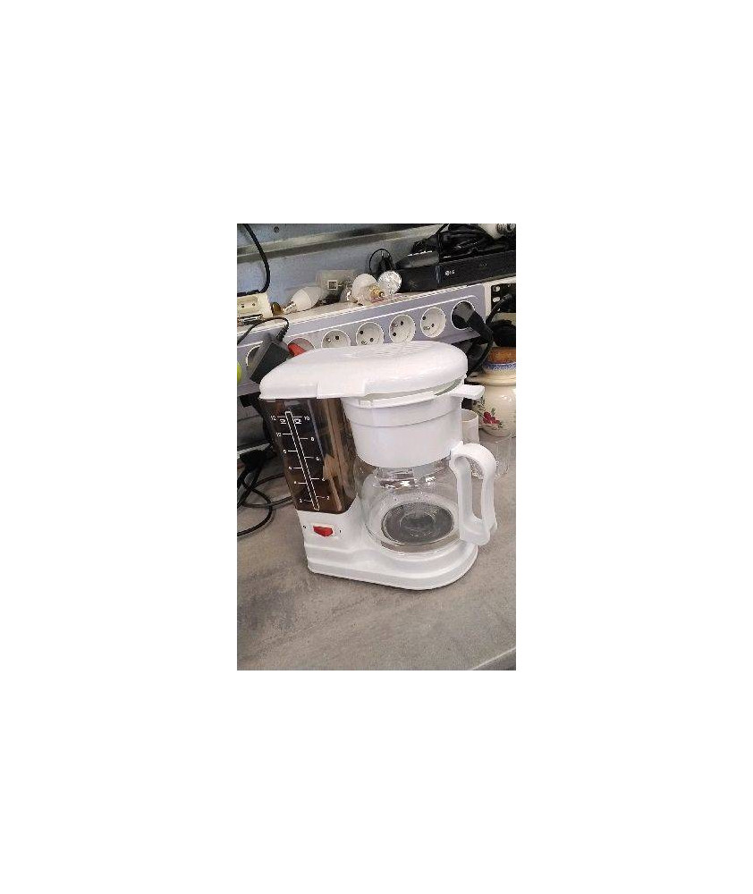 CAFETIÈRE ELECTRIQUE PM BLANCHE 