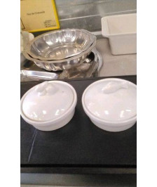 COCOTTE MINI BLANCHE 