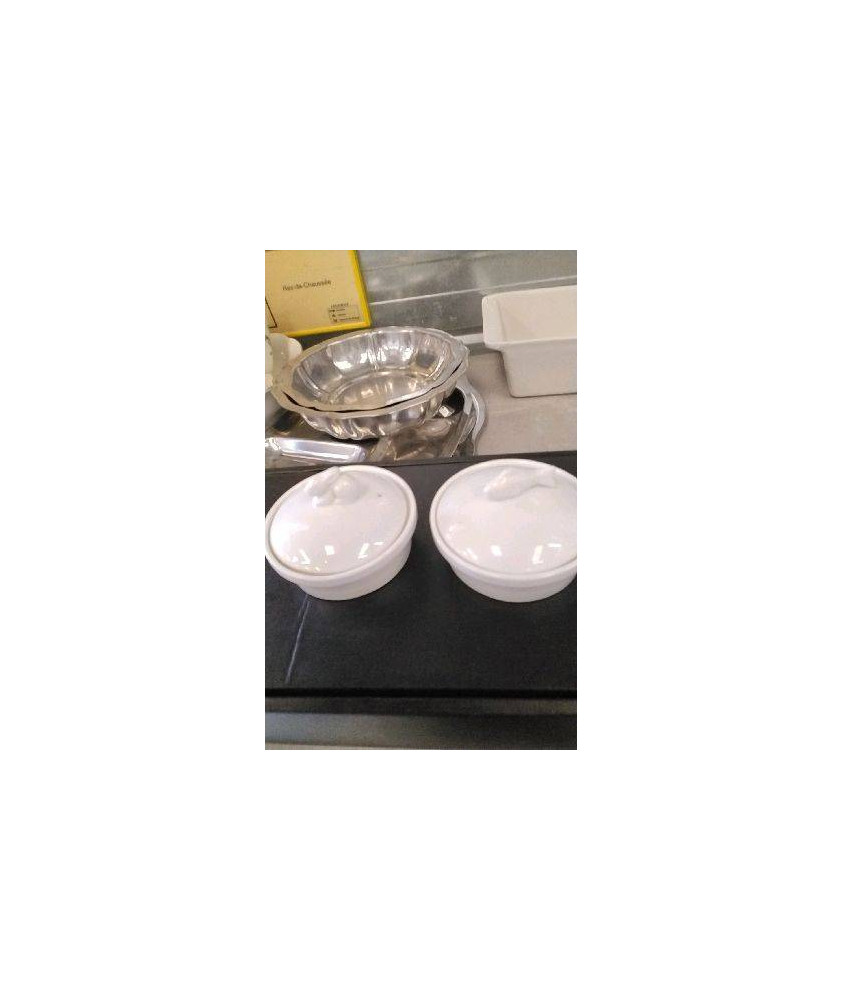 COCOTTE MINI BLANCHE 