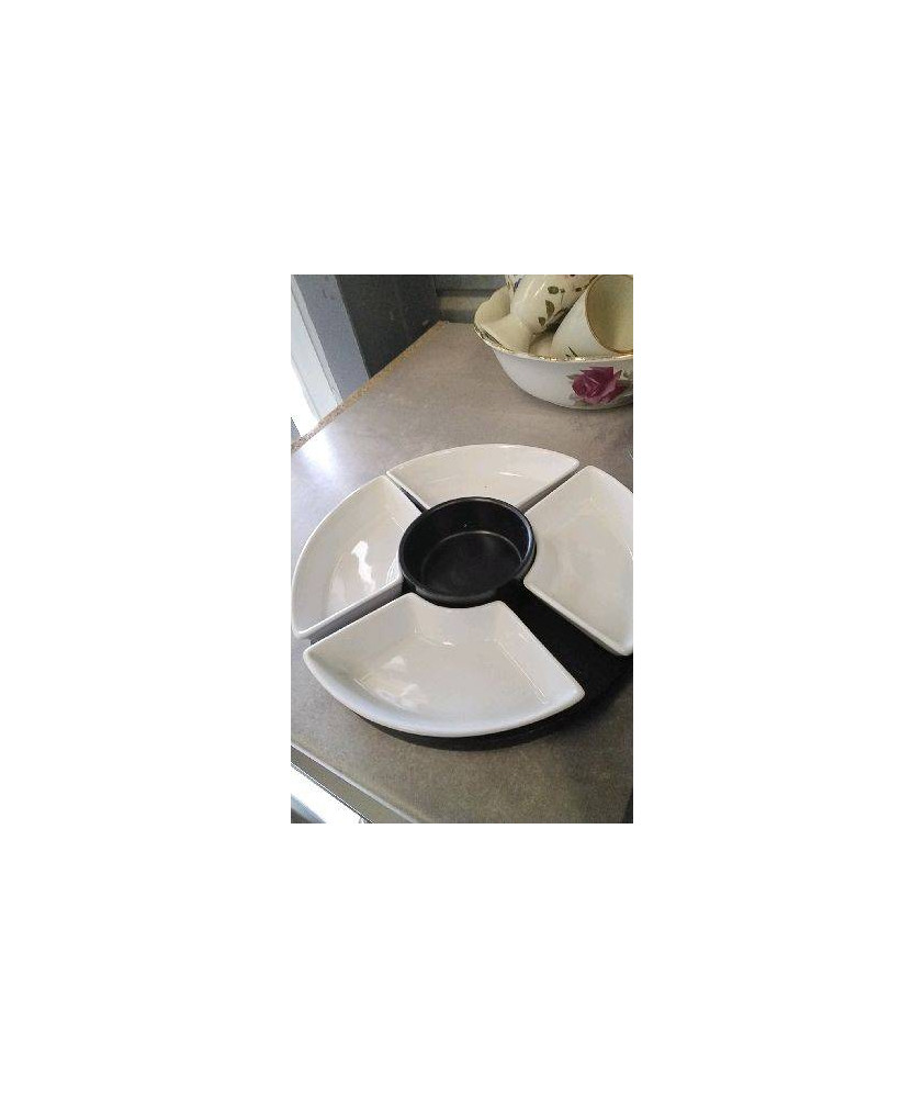 PLATEAU PIVOTANT RAMEQUINS 