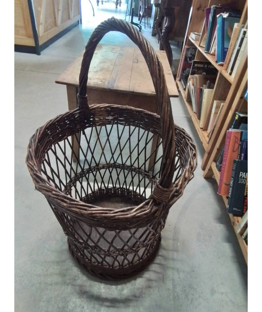 PANIER VANNERIE 1 ANSE