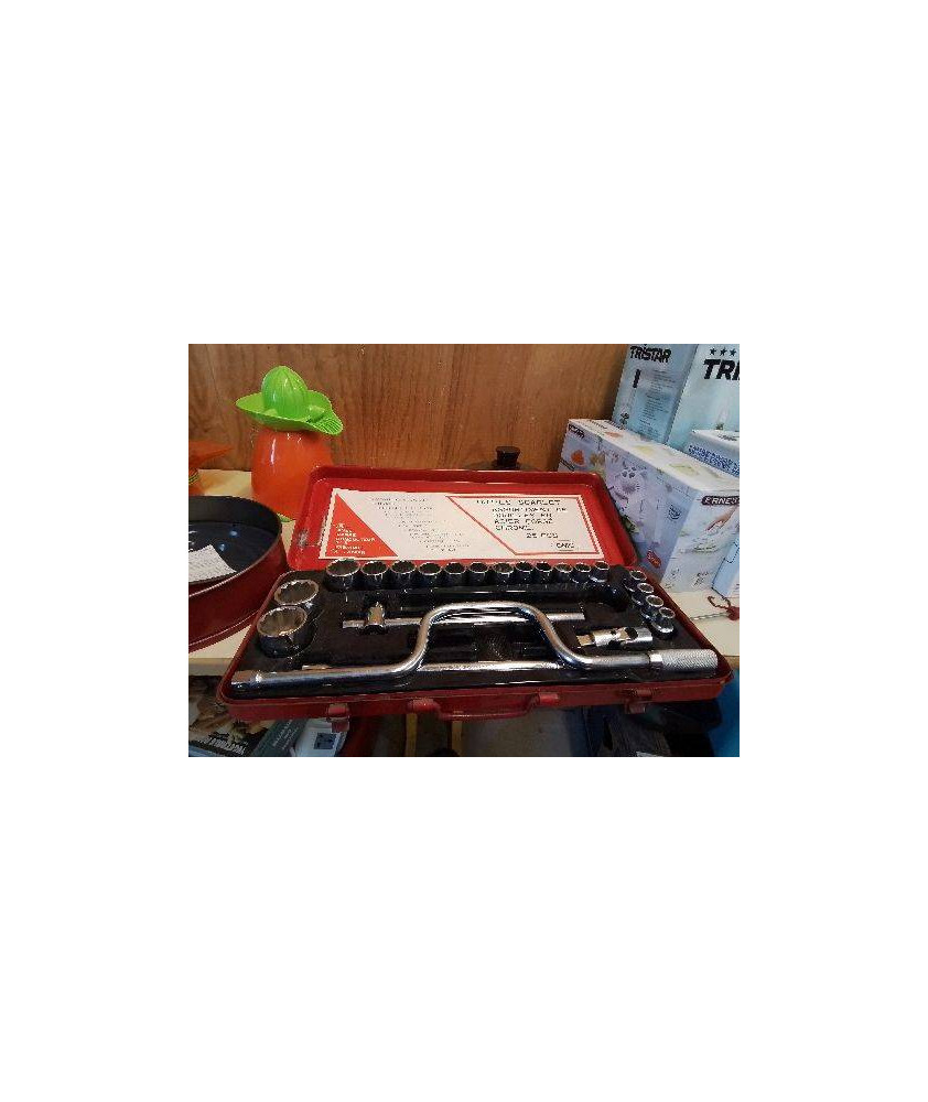 OUTILS SCARLET 