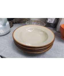 ASSIETTES CREUSES X4 