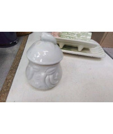 POT DE CUISINE  BLANC