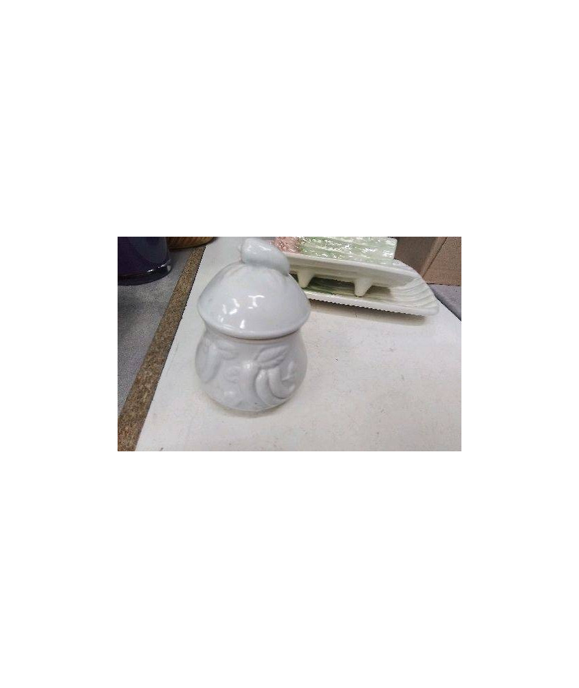 POT DE CUISINE  BLANC