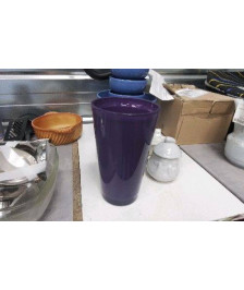 VASE VERRE VIOLET 
