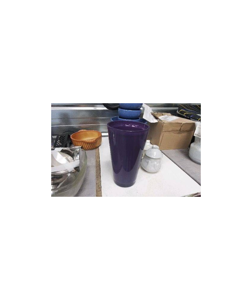 VASE VERRE VIOLET 