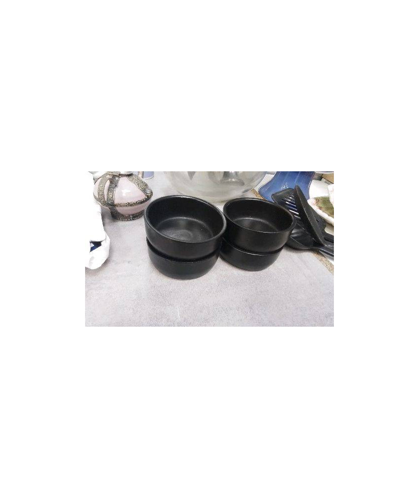RAMEQUINS NOIRS X4 