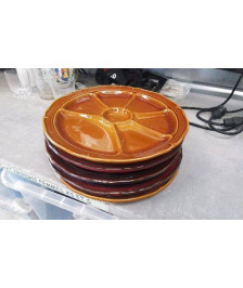 ASSIETTES A FONDUE GIEN 