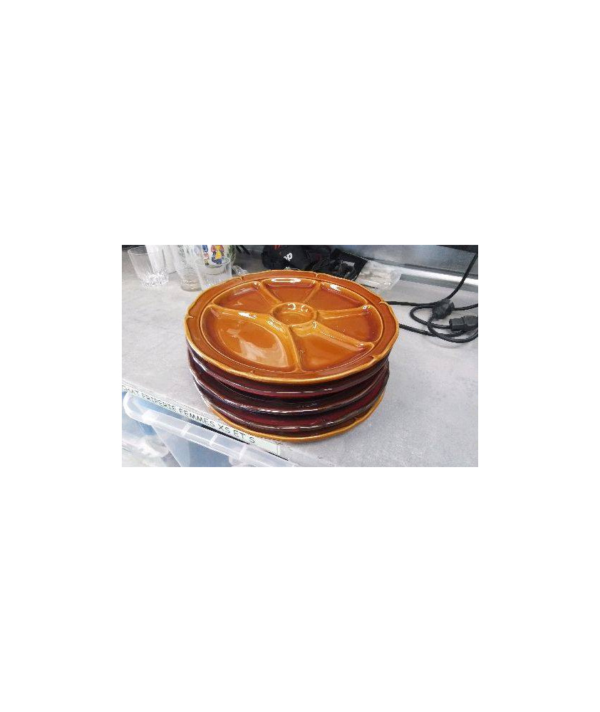 ASSIETTES A FONDUE GIEN 
