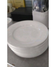 ASSIETTE BLANCHE LE LOT
