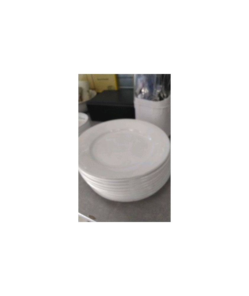 ASSIETTE BLANCHE LE LOT