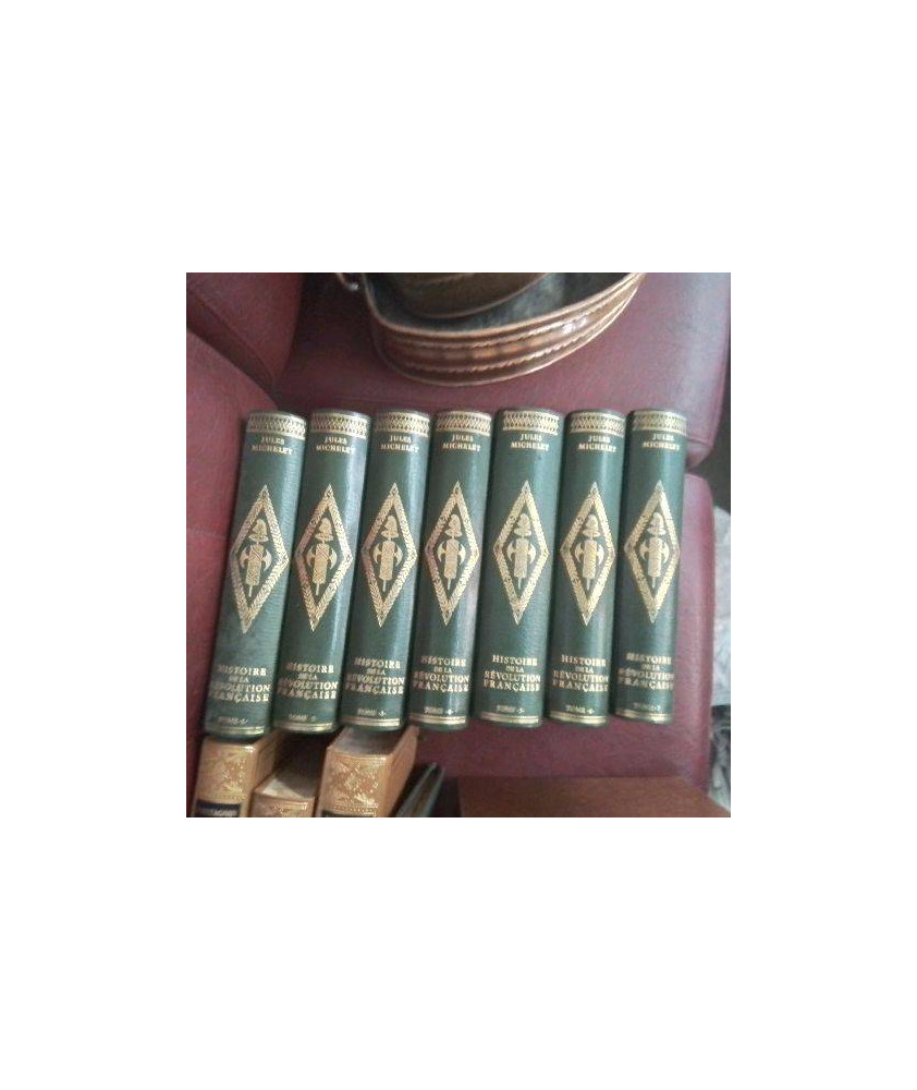 SERIE DE LIVRES HISTOIRE DE LA REVOLUTION FRANCAISE