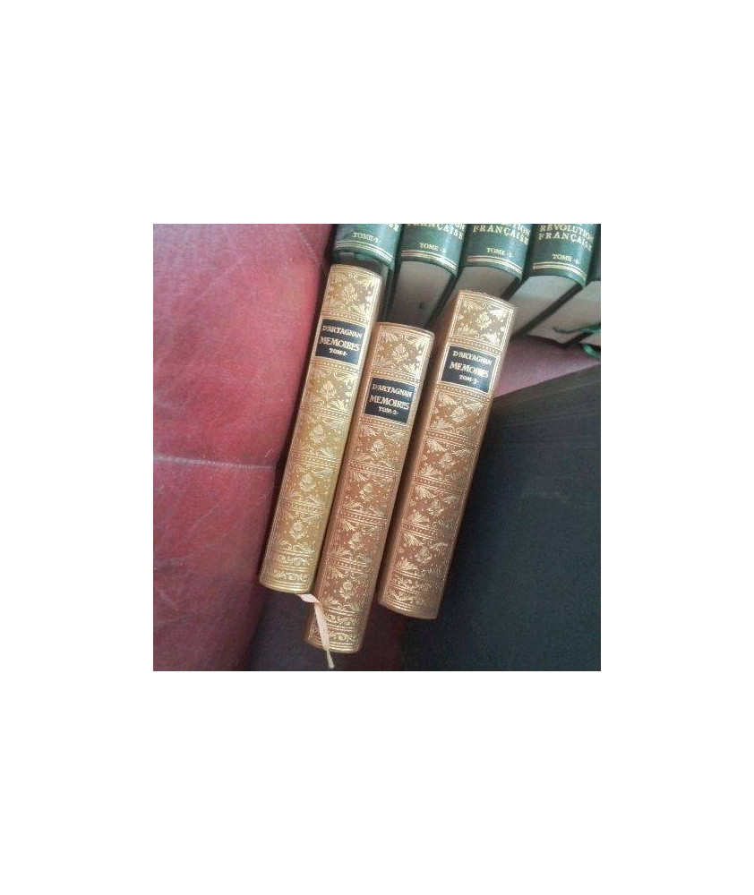SERIE DE LIVRES D’ARTAGNAN MEMORIES