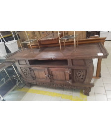 BUFFET BAS EXOTIQUE 2 PORTES
