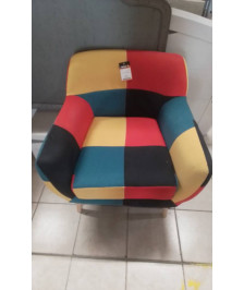 FAUTEUIL PATCHWORK