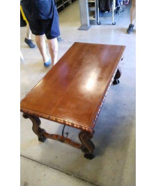 TABLE BASSE BOIS METAL 