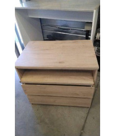 COMMODE 2 TIROIRS 