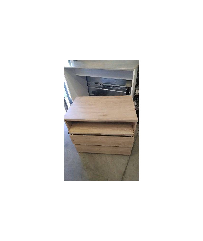 COMMODE 2 TIROIRS 