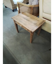 TABLE BASSE RECTANGULAIRE BOIS CLAIR XXE