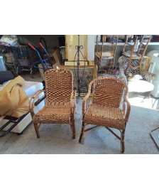 FAUTEUIL EN ROTIN 