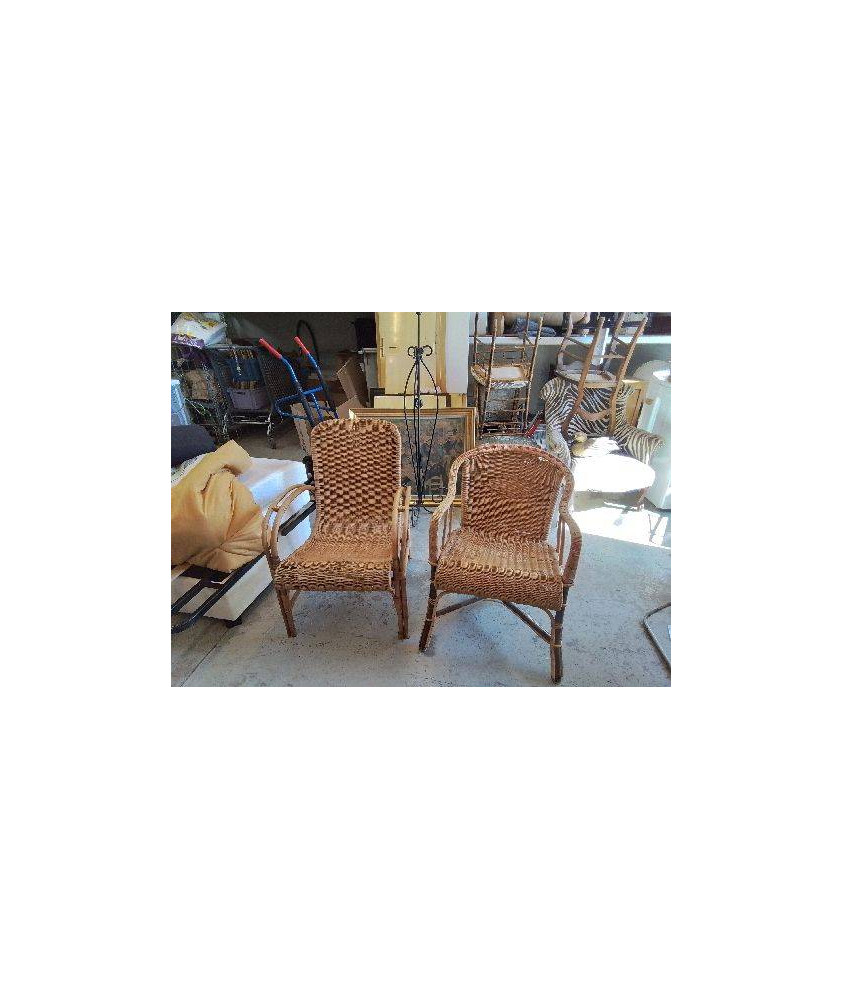 FAUTEUIL EN ROTIN 