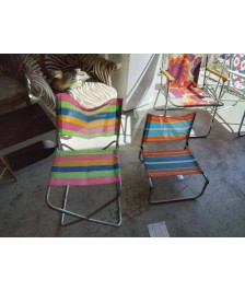 CHAISE DE JARDIN PLIABLE 