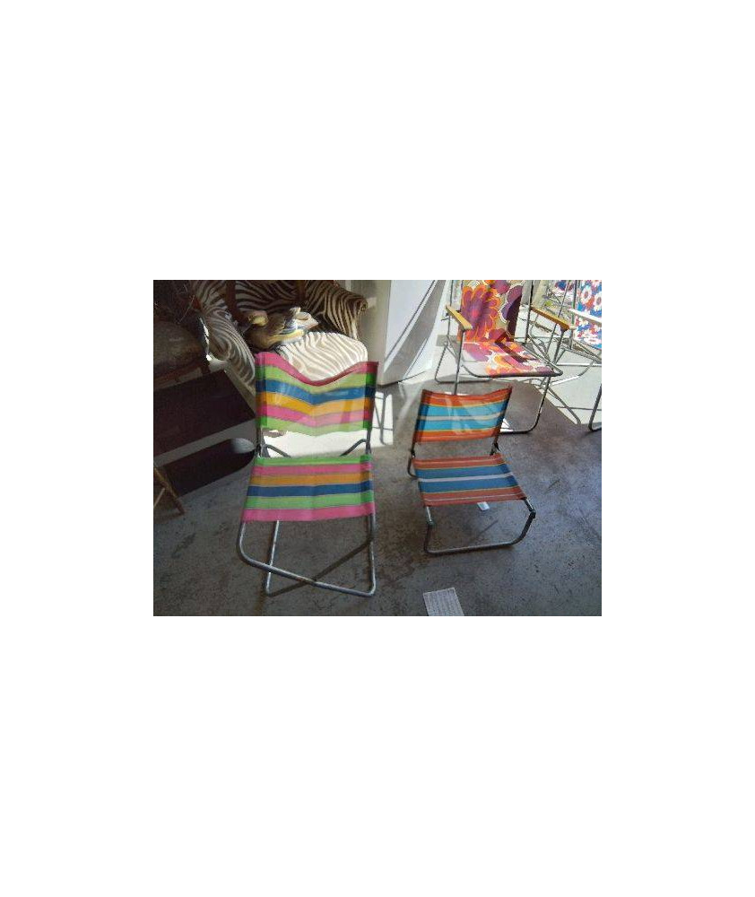 CHAISE DE JARDIN PLIABLE 