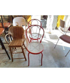 CHAISE BISTRO ROUGE 